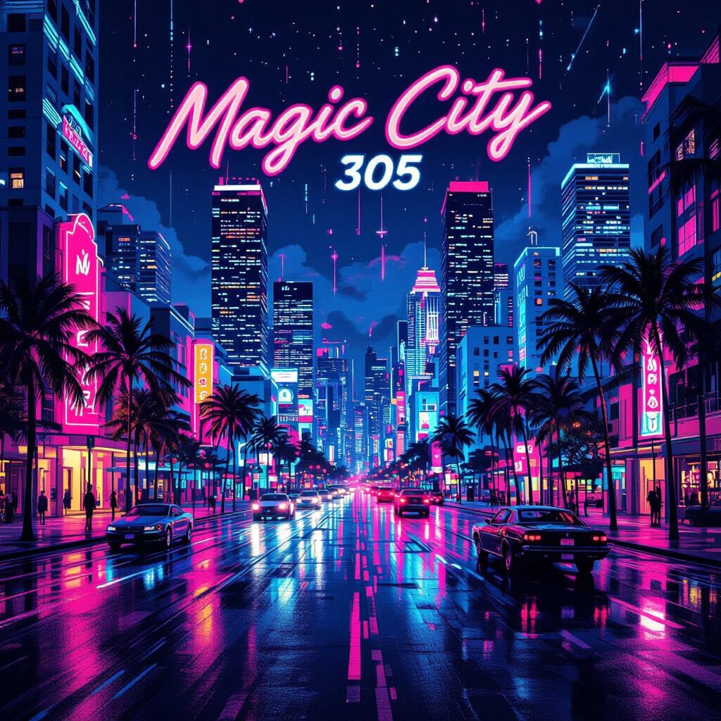 Miami - La Ciudad Mágica, la 305 y por qué “305 Car Rent” define su espíritu