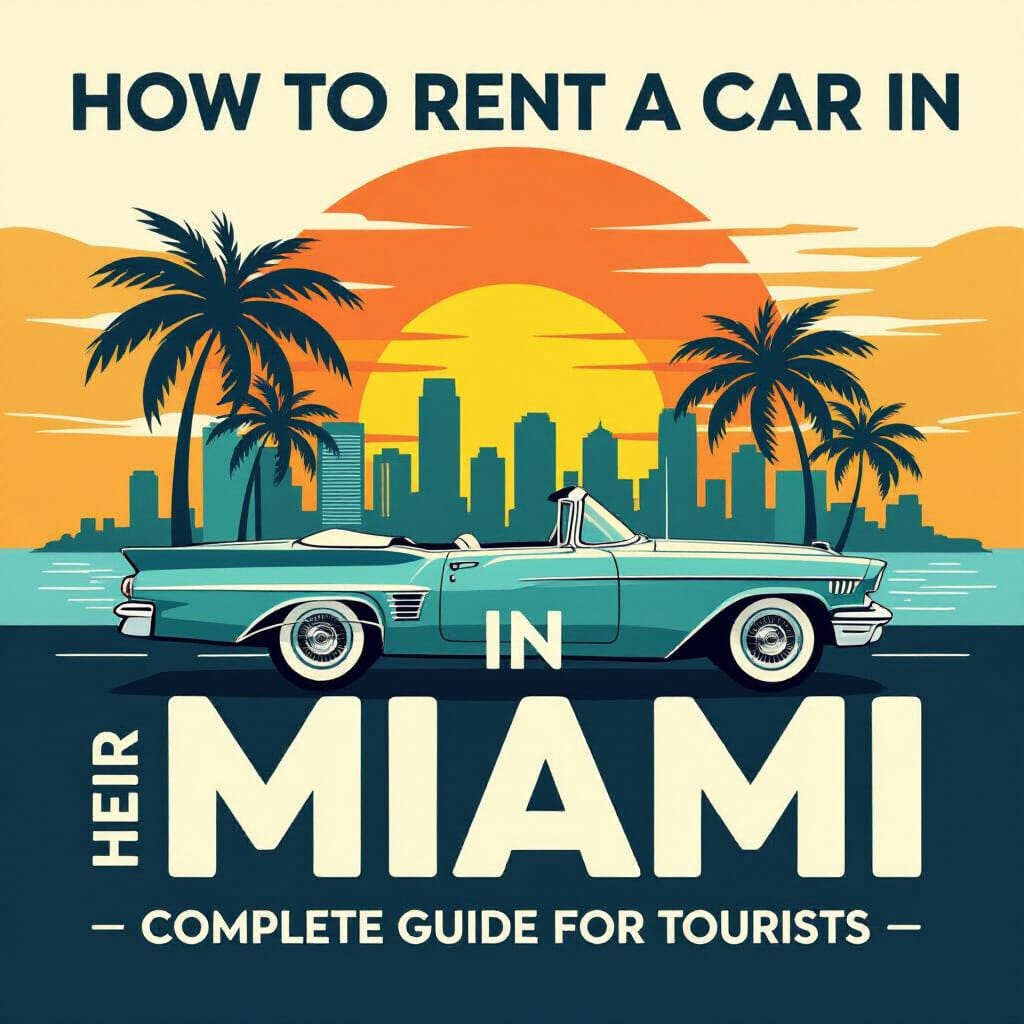 Como alugar um carro em Miami — Guia completo para turistas