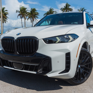 Aluguel de BMW X5 de luxo branca 2026 em Miami