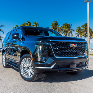 Aluguel de Cadillac Escalade 600 de luxo em Miami